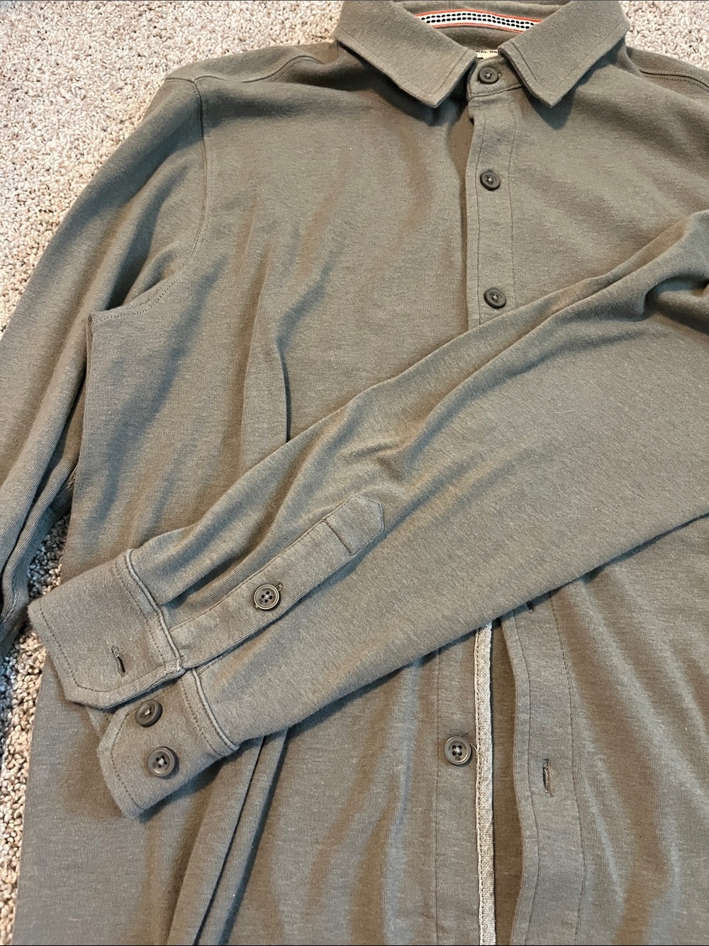 The Normal Brand Men’s Long Sleeve Button down - Picture 4 of 6